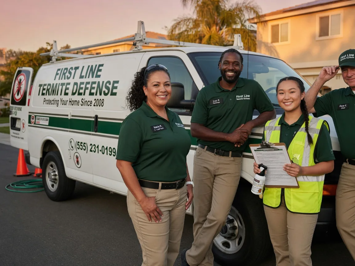 Termite Treatment company in Deville, LA